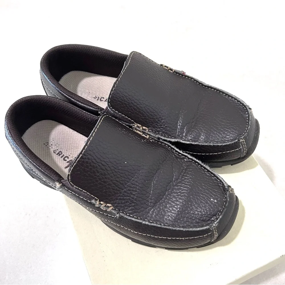 Perry Ellis America Soho Brown Boat shoes